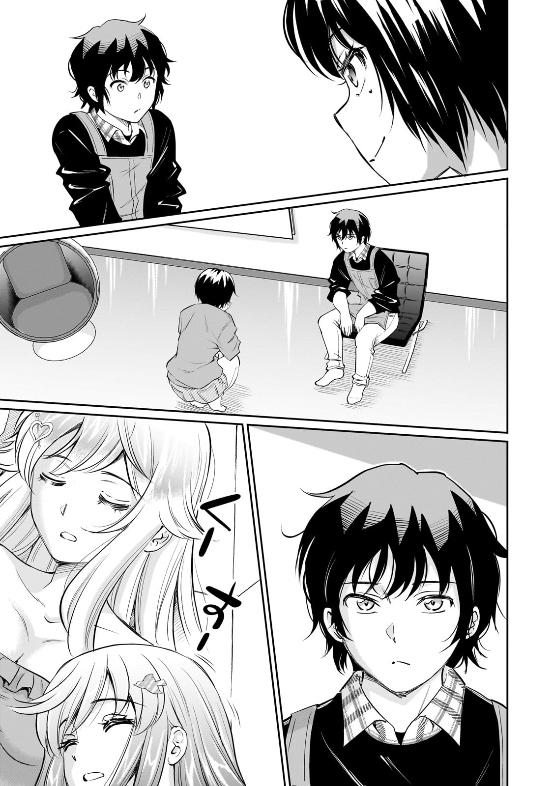 Isshou Hatarakitakunai Ore ga, Classmate no Daininki Idol ni Natsukaretara - Chapter 16 - Page 5